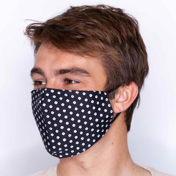 TED BLACK Reusable Cotton Men's Mask
