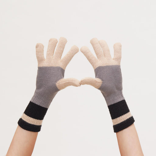 PADDINGTON TAN Knit Gloves