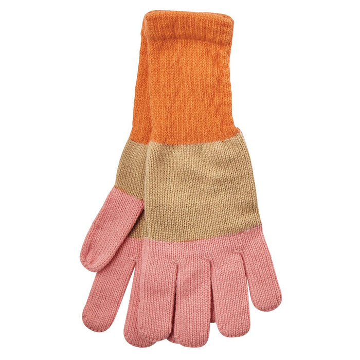 PADDINGTON ORANGE Knit Gloves