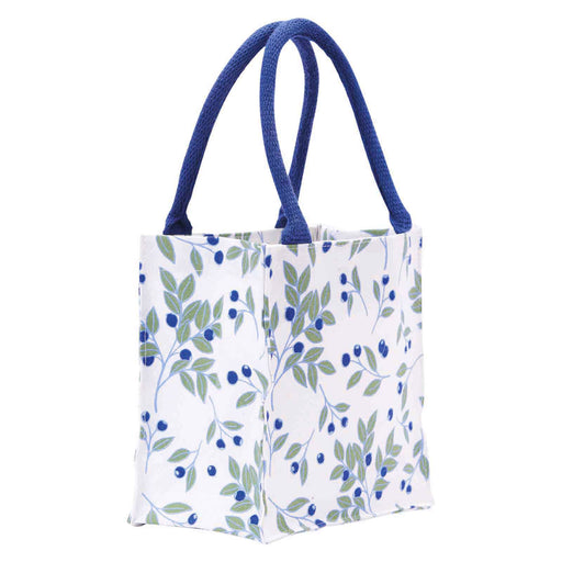 BLUEBERRIES Itsy Bitsy Reusable Gift Bag Tote