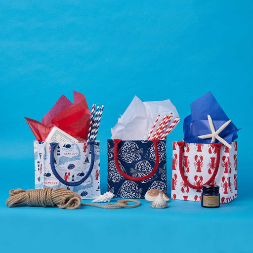 THE CAPE Itsy Bitsy Reusable Gift Bag Tote