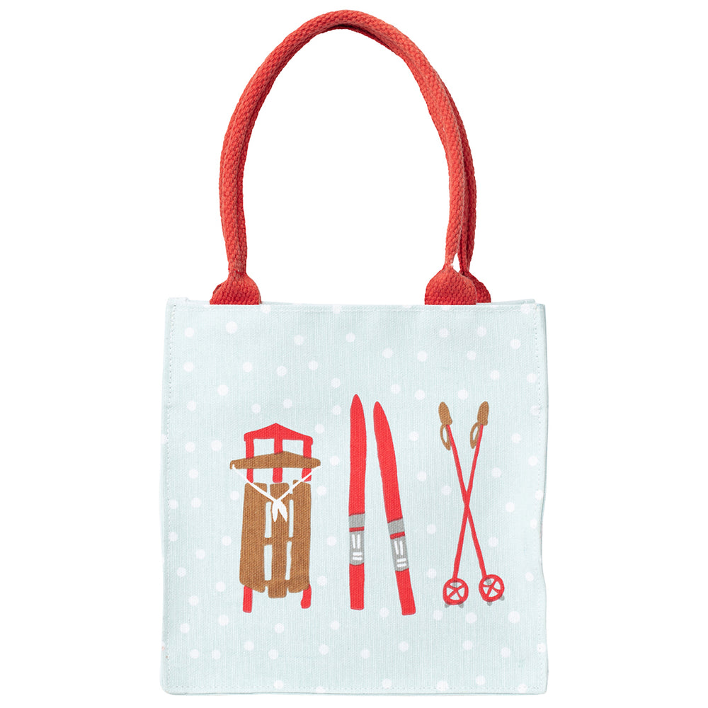 ALPINE GETAWAY LARGE Itsy Bitsy Reusable Gift Bag Tote