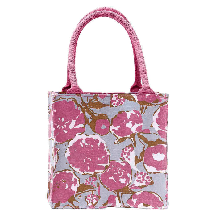 PEONIES Itsy Bitsy Reusable Gift Bag Tote