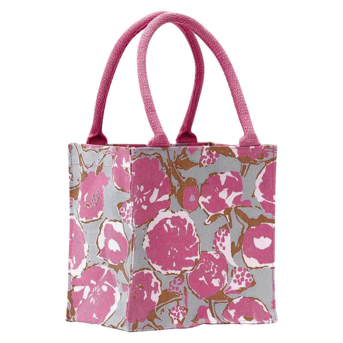 PEONIES Itsy Bitsy Reusable Gift Bag Tote