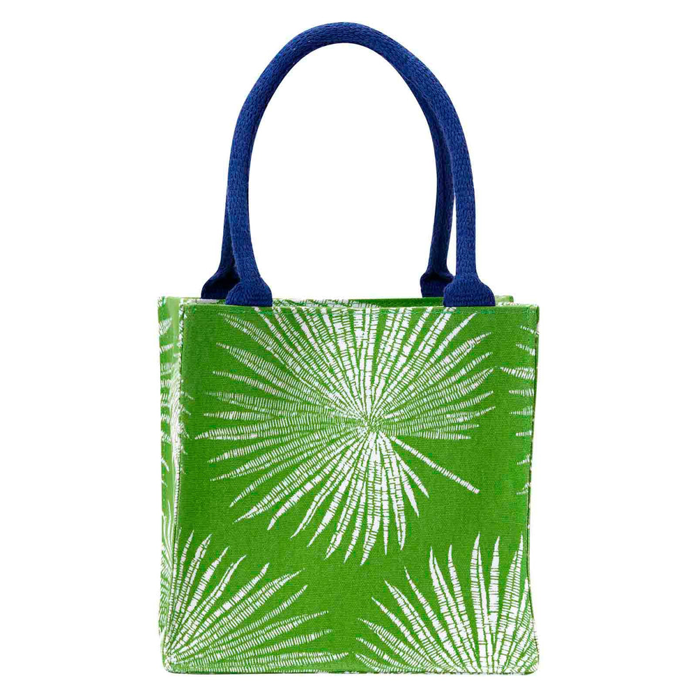 PALM GREEN Itsy Bitsy Reusable Gift Bag Tote