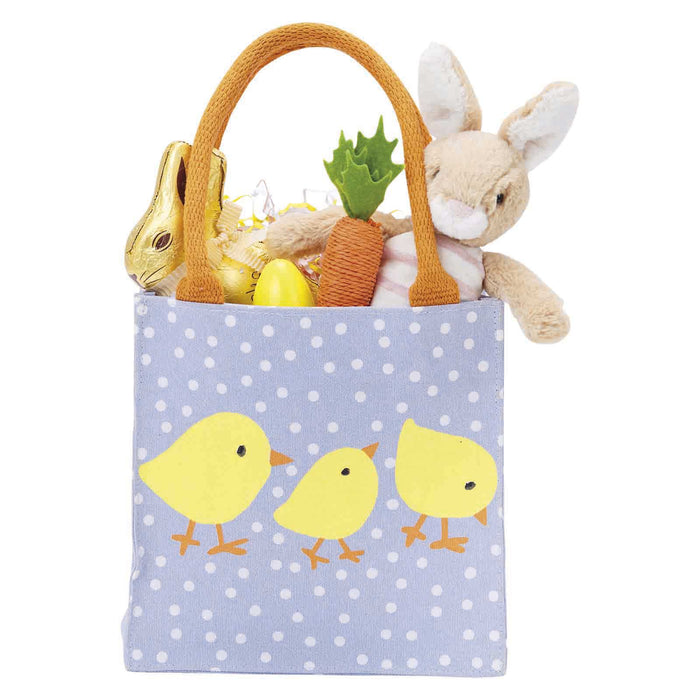 BABY CHICKS Itsy Bitsy Reusable Gift Bag Tote (Available: 01/17/2025)