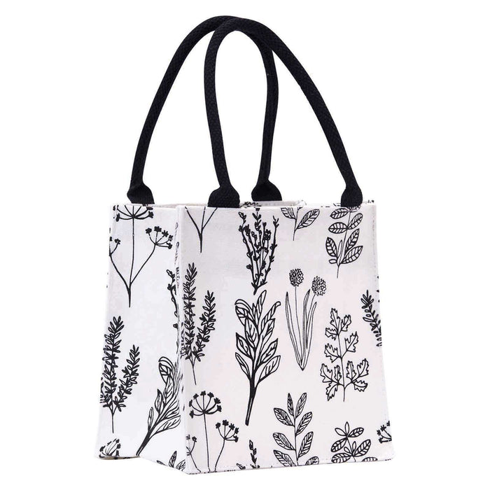 HERBS Itsy Bitsy Reusable Gift Bag Tote