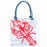 LOBSTER RED Itsy Bitsy Reusable Gift Bag Tote