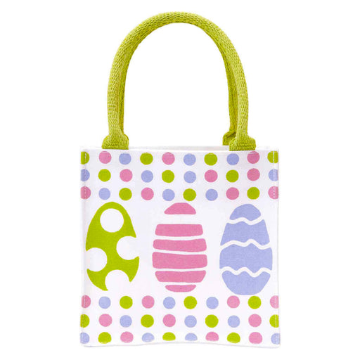 PAINTED EGGS Itsy Bitsy Reusable Gift Bag Tote