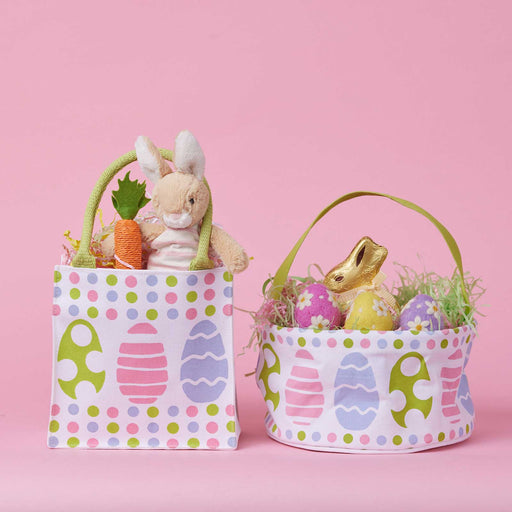 PAINTED EGGS Itsy Bitsy Reusable Gift Bag Tote