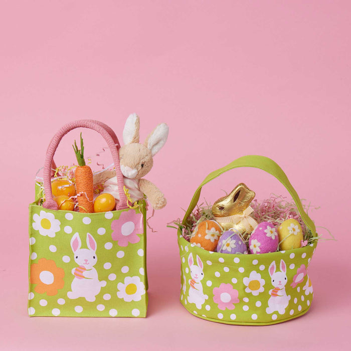 BUNNY HOP Itsy Bitsy Reusable Gift Bag Tote (Available: 01/17/2025)