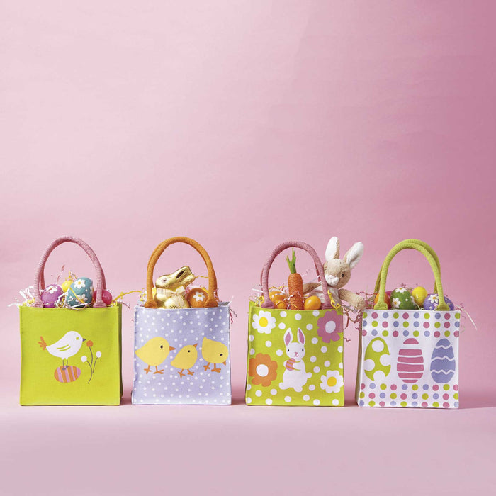 BUNNY HOP Itsy Bitsy Reusable Gift Bag Tote (Available: 01/17/2025)