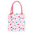 TOSSED HEARTS Itsy Bitsy Reusable Gift Bag Tote