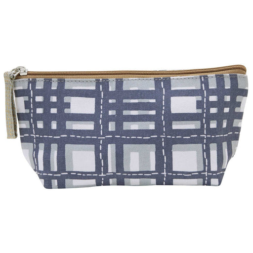 PLAID GREY Pouch Small