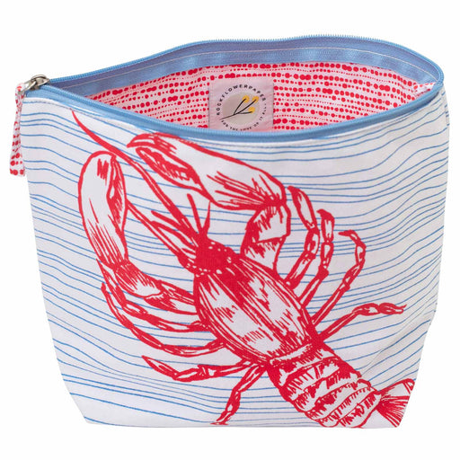 LOBSTER RED Pouch, Large