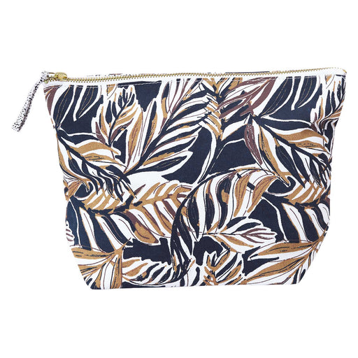 TROPIC NAVY TAN Pouch, Large