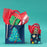 BAUBLE ORNAMENTS Itsy Bitsy Reusable Gift Bag Tote, Small