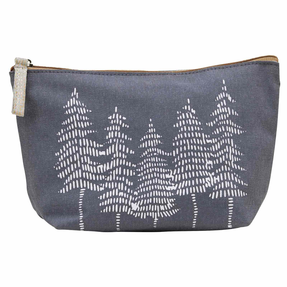 WHITE FOREST Pouch, Medium