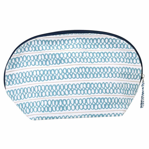 LOOP LIGHT BLUE Cosmetic Bag Large