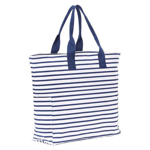 BATEAU STRIPE NAVY Carryall Tote Bag