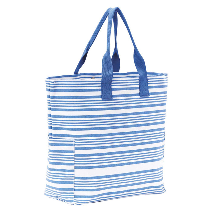 FRENCH BLUE STRIPE Carryall Tote Bag
