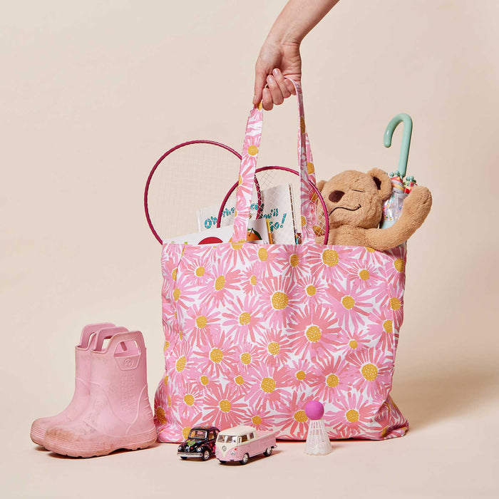 DAISIES Little Shopper Tote Bag