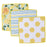 LEMON SLICES Dish Cloths, Set of 3