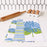 Hydrangea Cotton Kitchen Towel (Set Of 3)