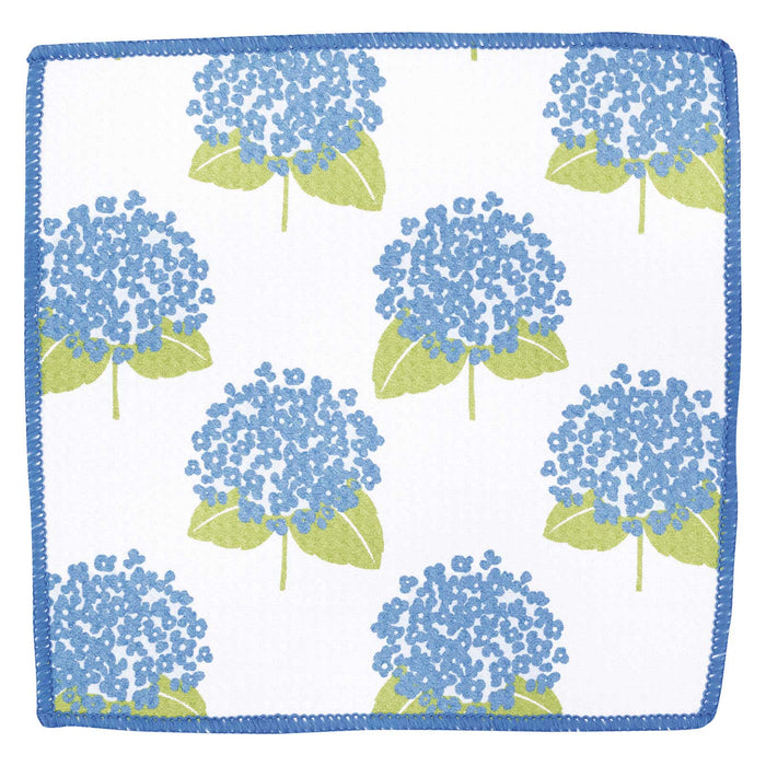 HYDRANGEA Dish Cloths, Set of 3 (Available: 03/28/2025)