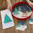 FESTIVE HOLIDAY Cotton Kitchen Towels, Set of 3