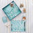 CERULEAN SEA CORAL Cork-Backed Placemats, Set/4