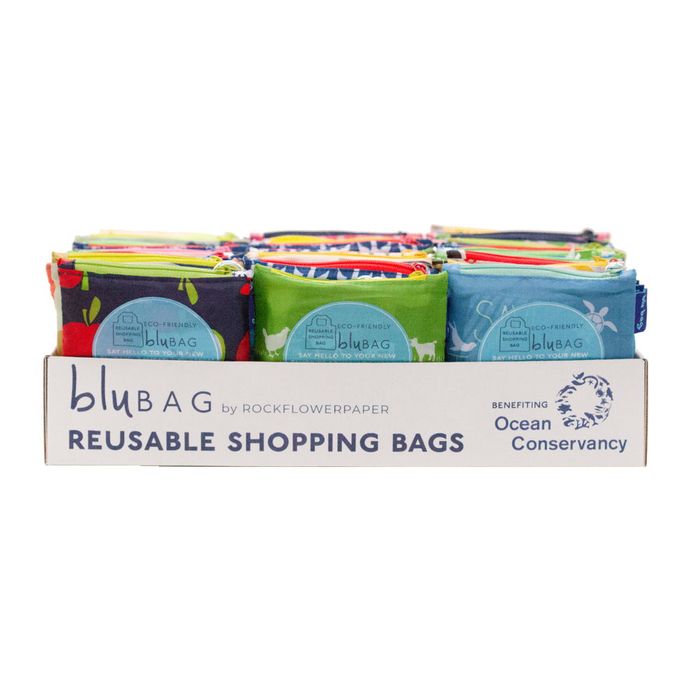 Blu Bags Reusable Shoppers Display Box