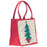 FESTIVE TREE LARGE Itsy Bitsy Reusable Gift Bag Tote