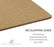 ROOT VEGGIE BLUE Cork-Backed Placemats, Set/4