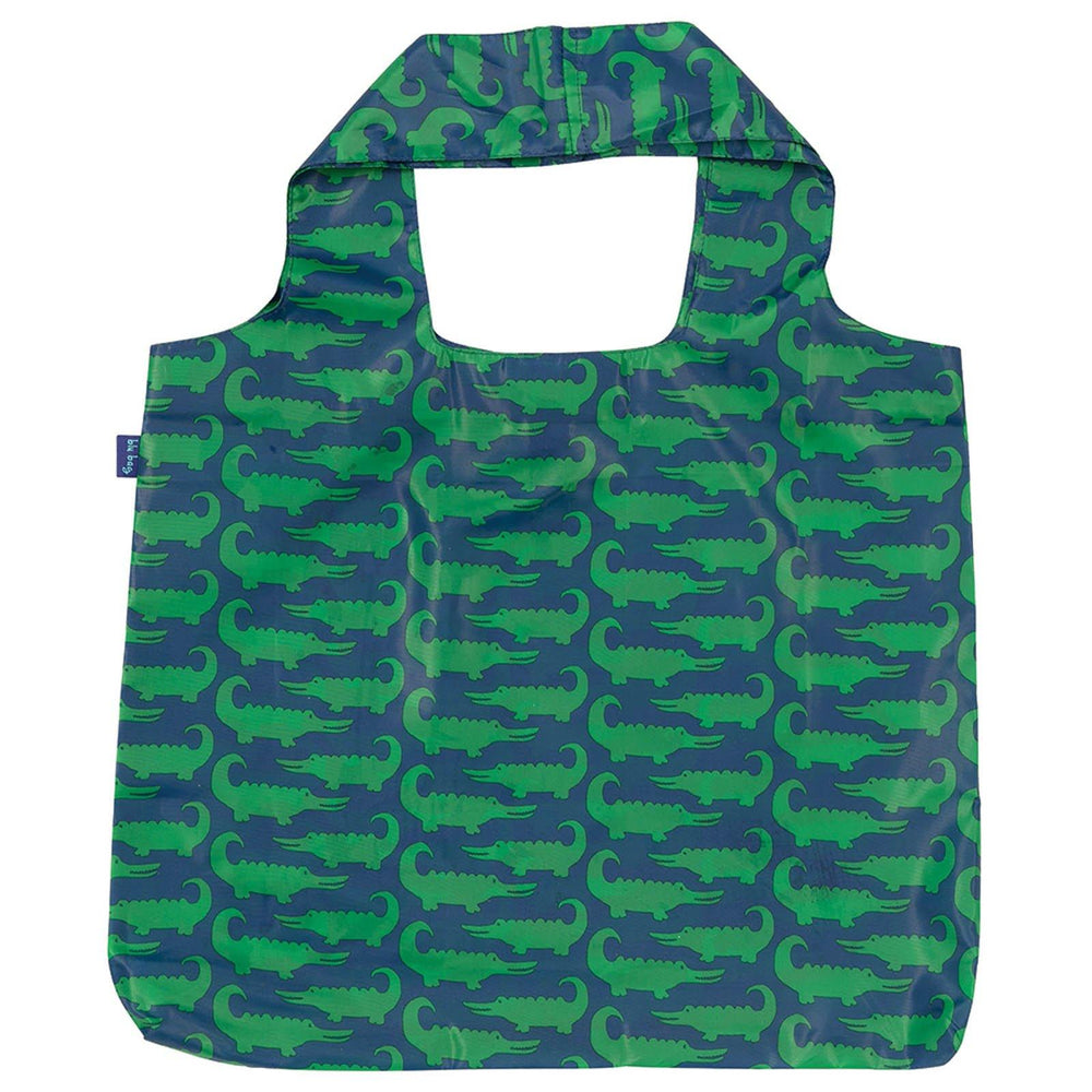 Alligators blu Bag Reusable Shopping Bag BLUBAGS rfp-blu