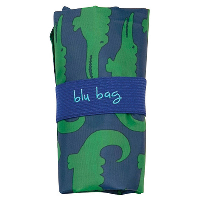 Alligators blu Bag Reusable Shopping Bag BLUBAGS rfp-blu