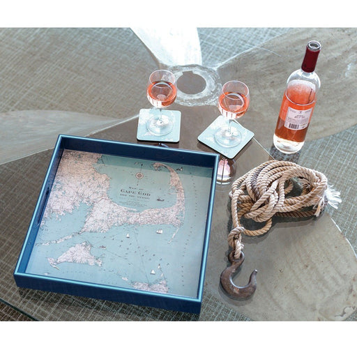CAPE COD 15 Inch Square Tray