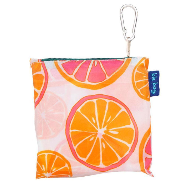 Citrus Red Blu Bag Reusable Shopping Bags BLUBAGS rfp-blu