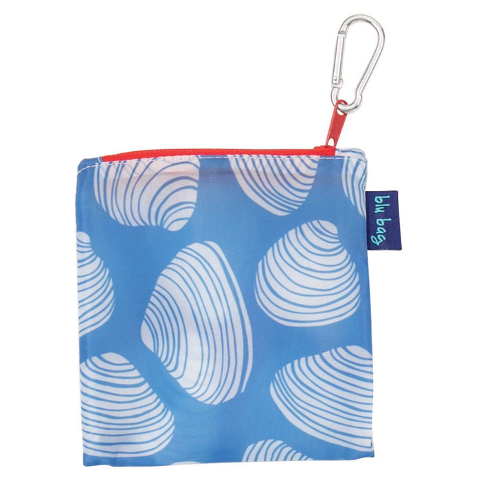 Clamshells Blue blu Bag Reusable Shopping Bag BLUBAGS rfp-blu