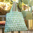 Desert Succulent blu Bag Reusable Shopping Bag BLUBAGS rfp-blu
