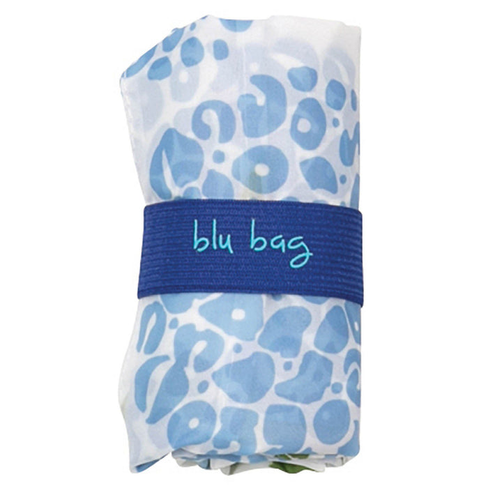 Hydrangea Blue blu Bag Reusable Shopping Bag BLUBAGS rfp-blu