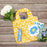Kitty Cats Yellow Blu Bag Reusable Shopping Bags BLUBAGS rfp-blu