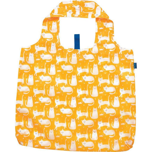 Kitty Cats Yellow Blu Bag Reusable Shopping Bags BLUBAGS rfp-blu