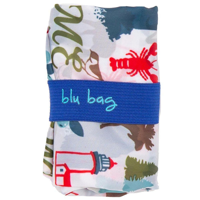 Maine Blue Blu Bag Reusable Shopping Bags BLUBAGS rfp-blu