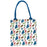 Maine Blue Itsy Bitsy Gift Bags, Pack Of 4 (Price is per Bag) ITSYBITSY rfp-totes