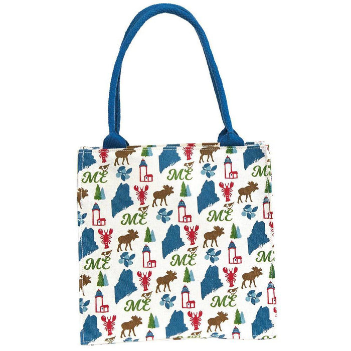 Maine Blue Itsy Bitsy Gift Bags, Pack Of 4 (Price is per Bag) ITSYBITSY rfp-totes