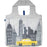 NYC Blu Bag Reusable Shopping Tote BLUBAGS rfp-blu