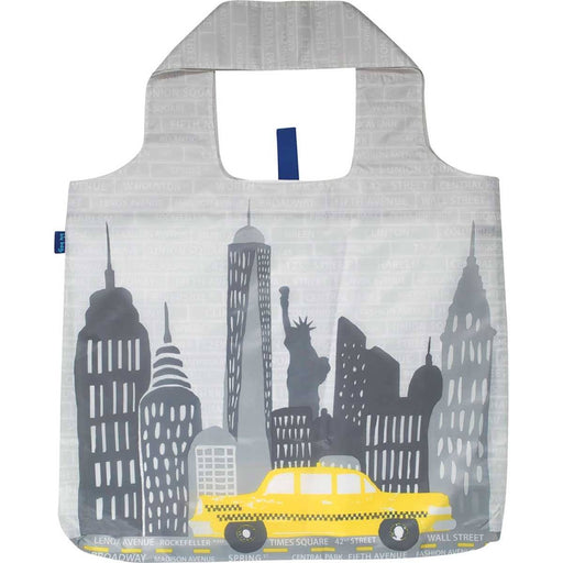 NYC Blu Bag Reusable Shopping Tote BLUBAGS rfp-blu