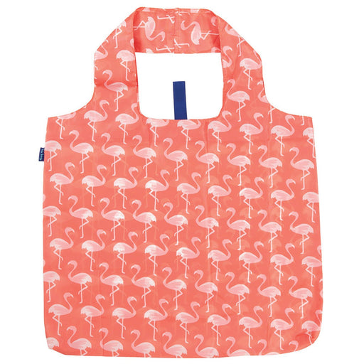Pink Flamingo blu Bag Reusable Shopping Bag BLUBAGS rfp-blu