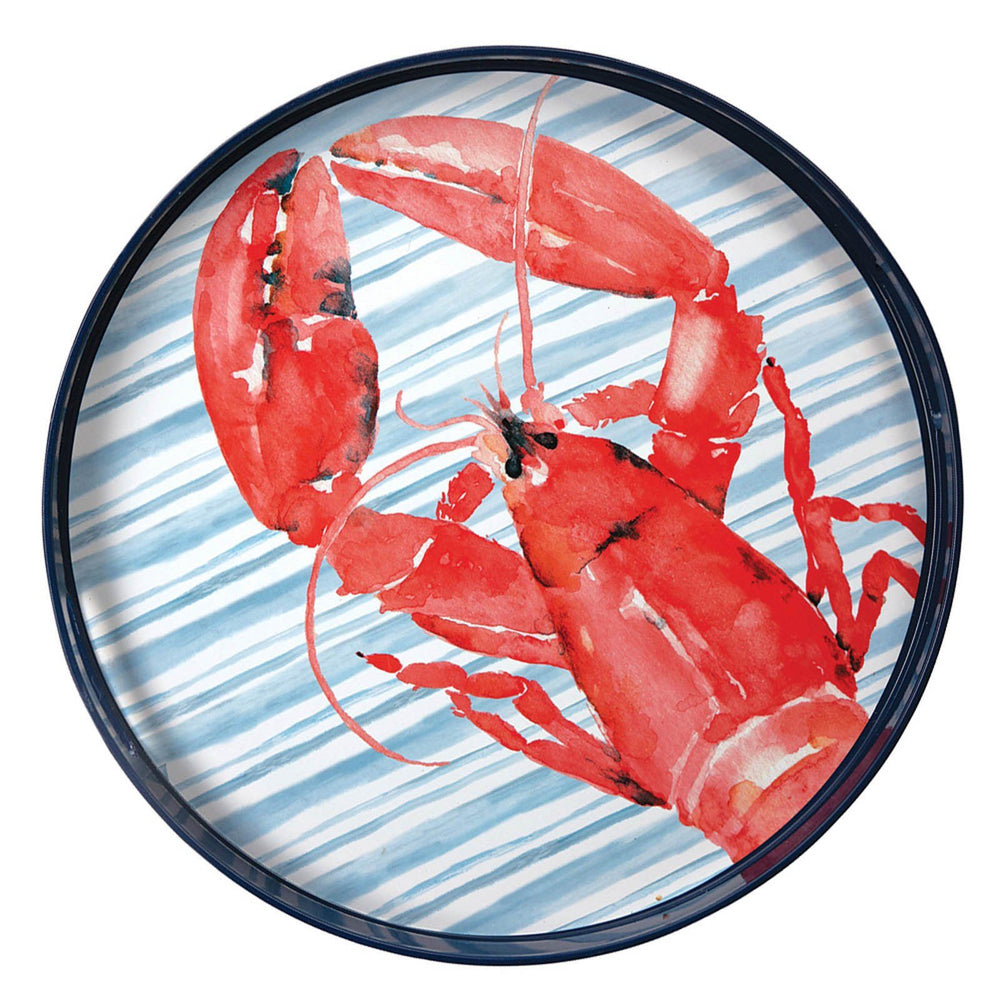 Red Lobster 15" Coco Tray TRAY-ROUND rfp-home